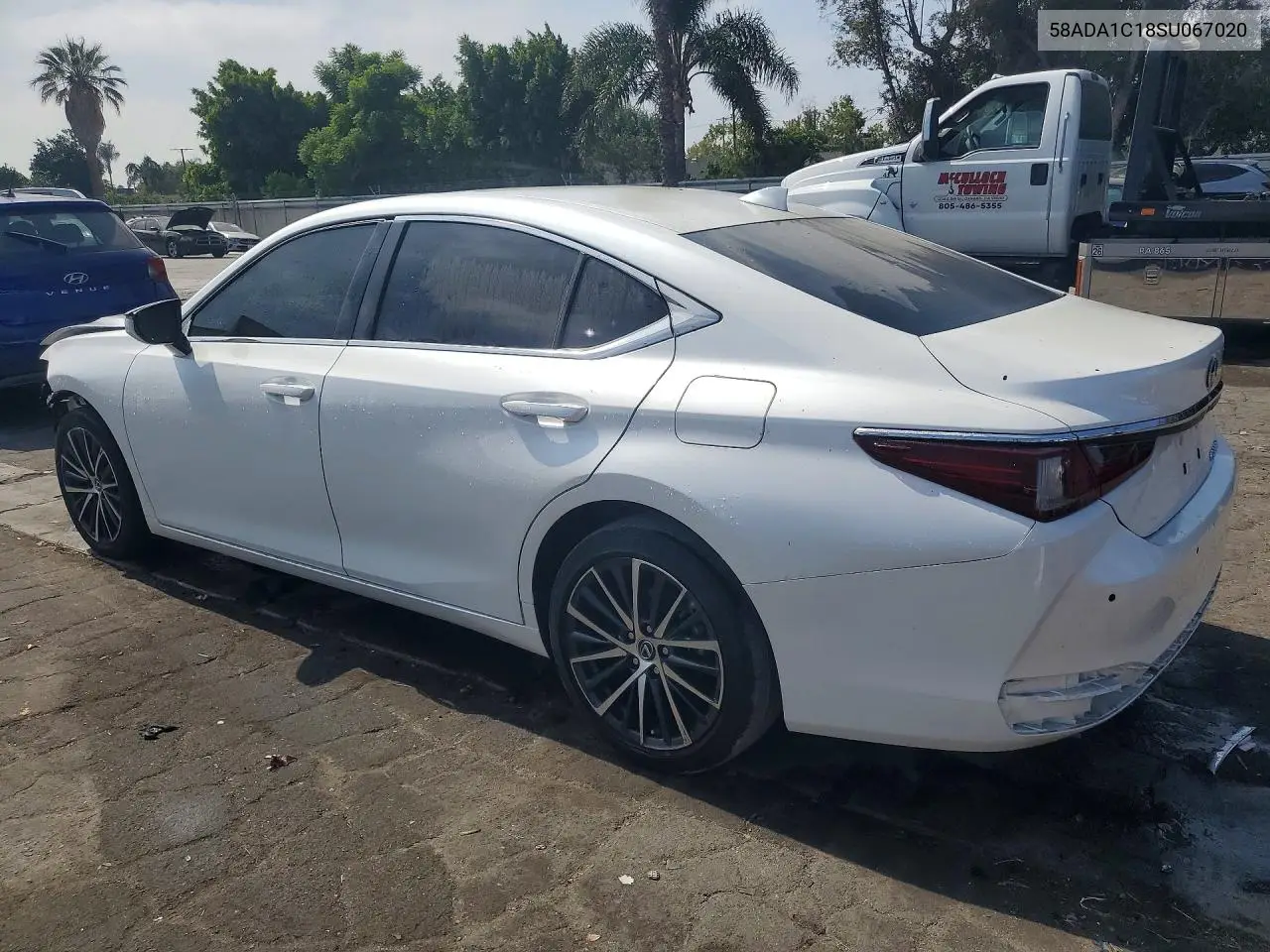 2025 Lexus Es 300H Base VIN: 58ADA1C18SU067020 Lot: 58453246