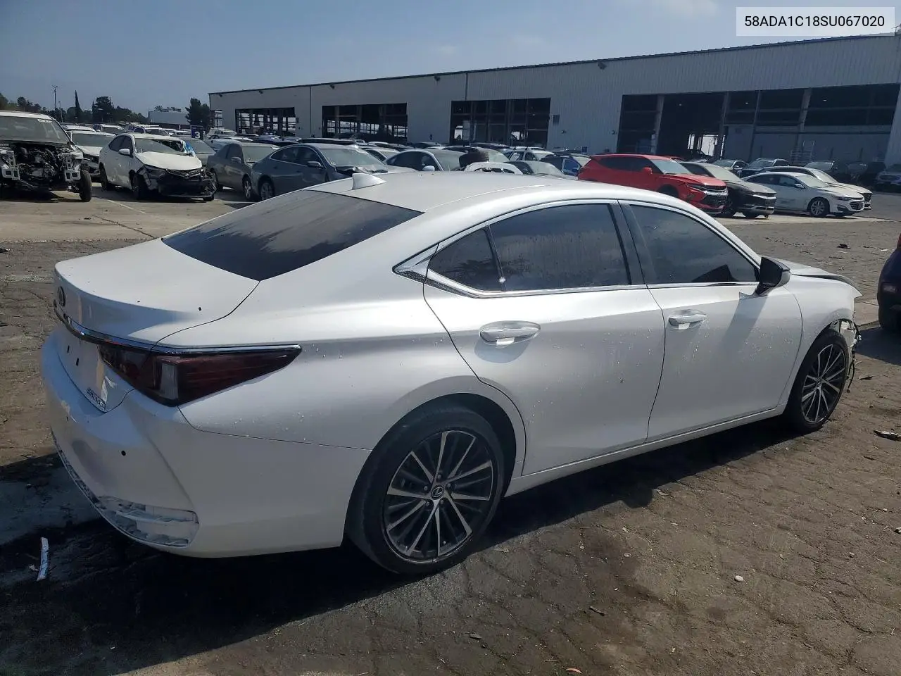 2025 Lexus Es 300H Base VIN: 58ADA1C18SU067020 Lot: 58453246