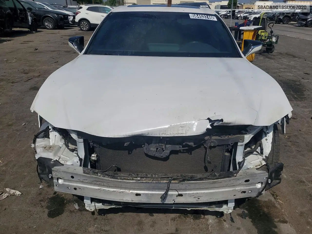 2025 Lexus Es 300H Base VIN: 58ADA1C18SU067020 Lot: 58453246