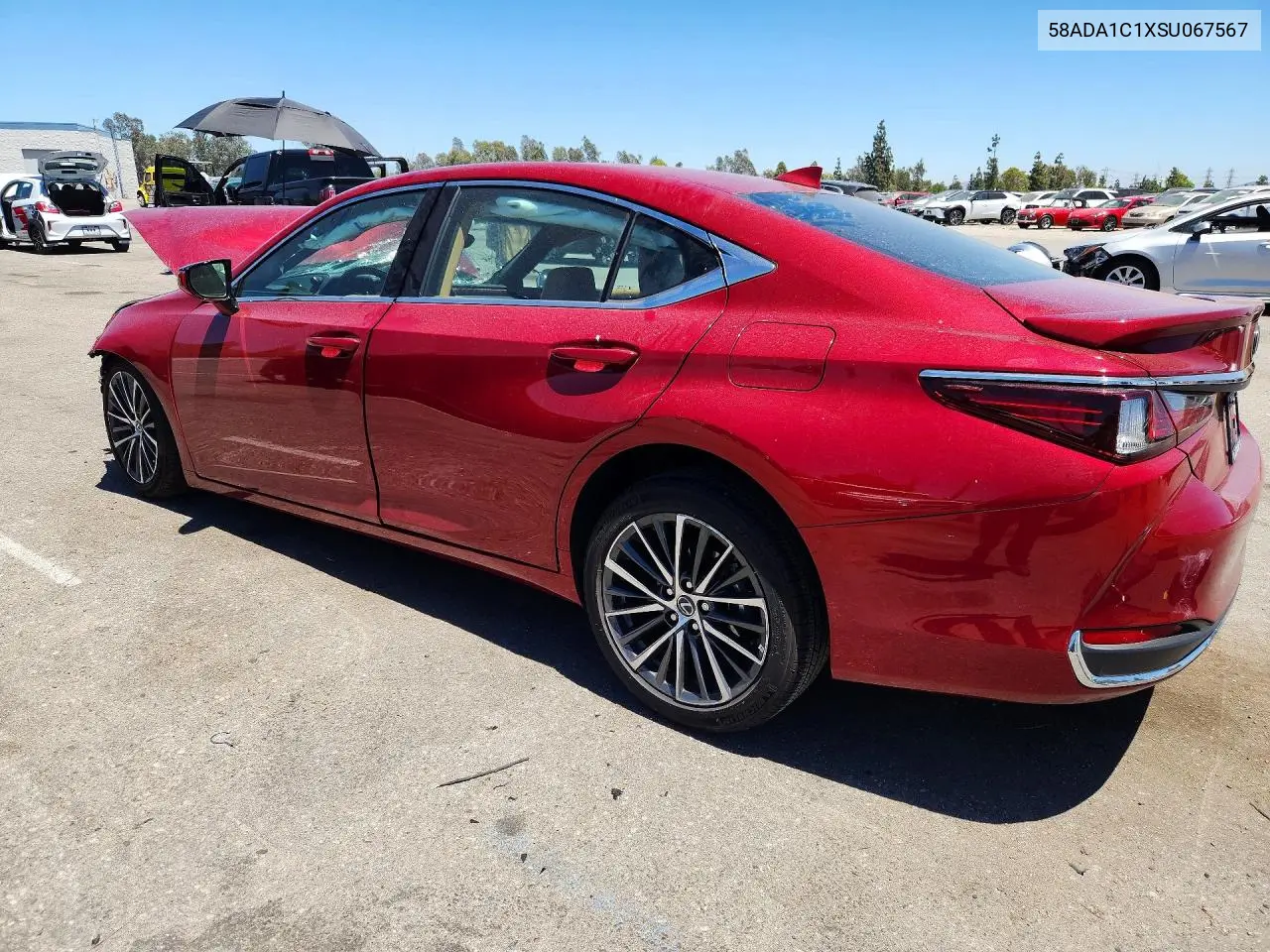 2025 Lexus Es 300H Base VIN: 58ADA1C1XSU067567 Lot: 58903586