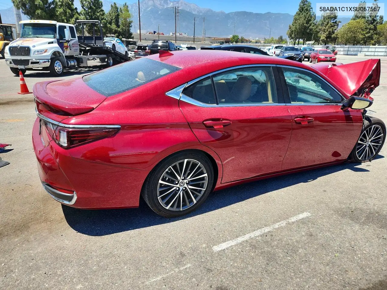 2025 Lexus Es 300H Base VIN: 58ADA1C1XSU067567 Lot: 58903586