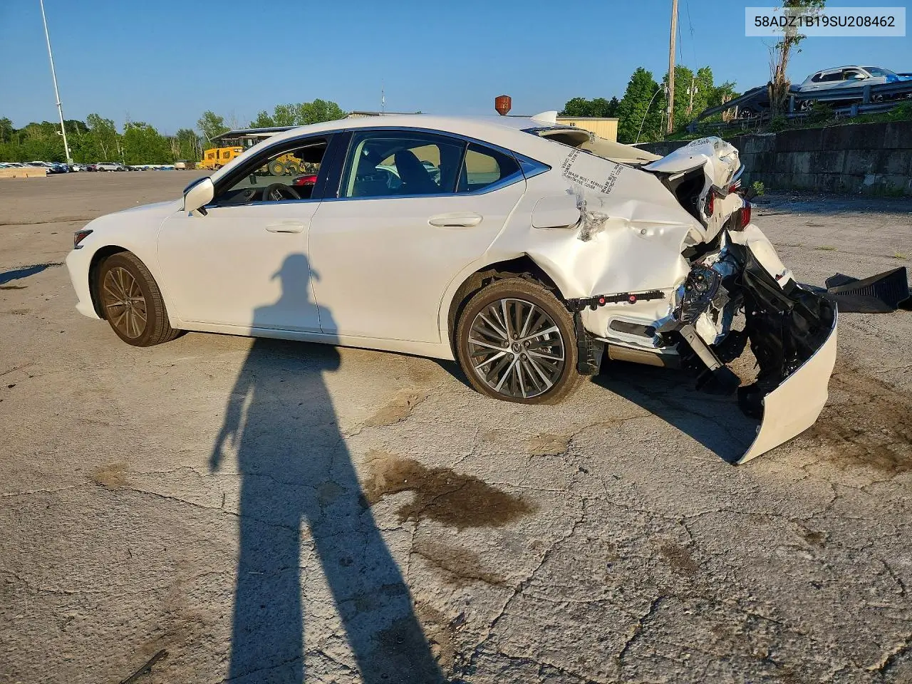 2025 Lexus Es 350 Base VIN: 58ADZ1B19SU208462 Lot: 60810266