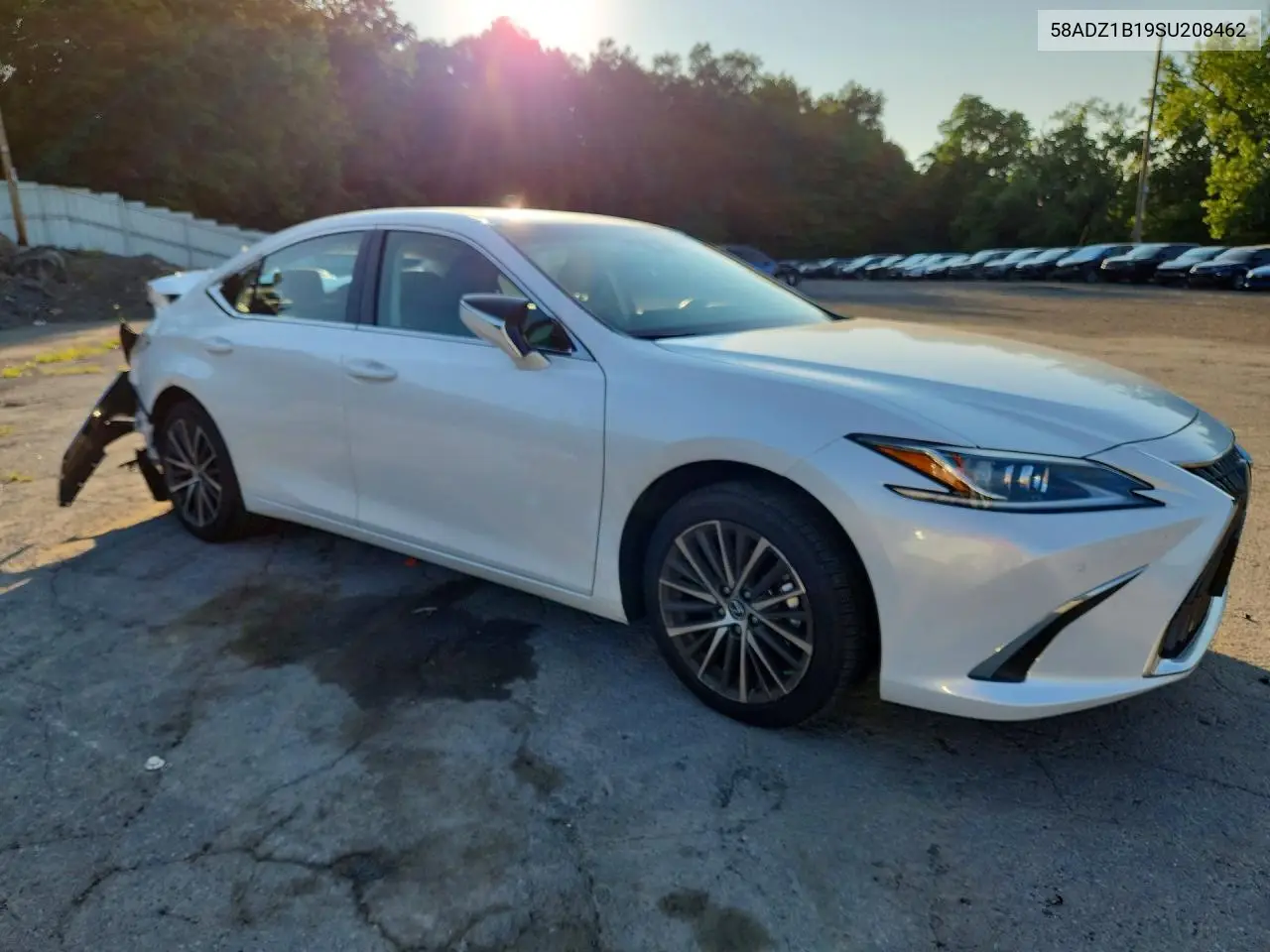2025 Lexus Es 350 Base VIN: 58ADZ1B19SU208462 Lot: 60810266