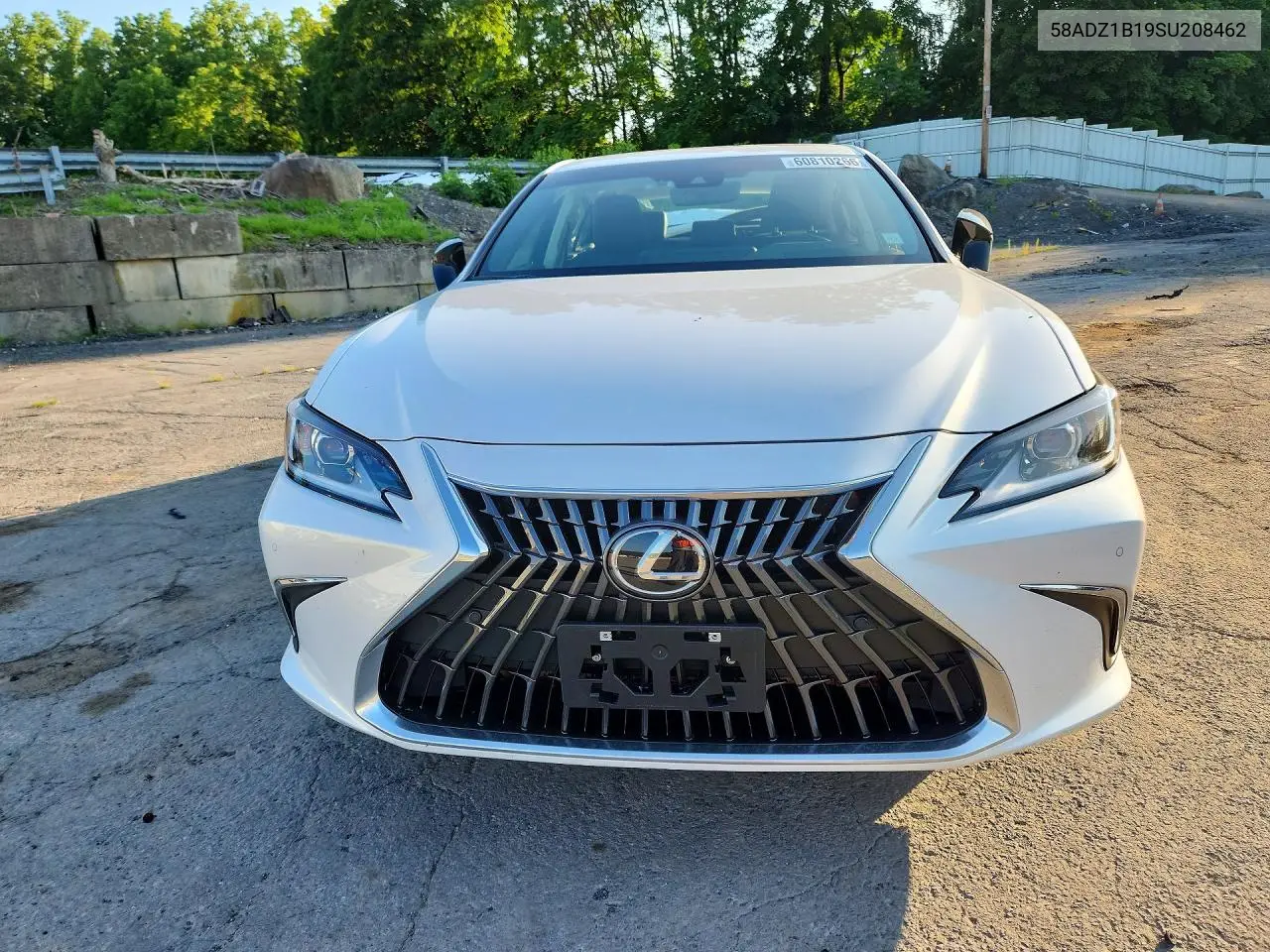 2025 Lexus Es 350 Base VIN: 58ADZ1B19SU208462 Lot: 60810266
