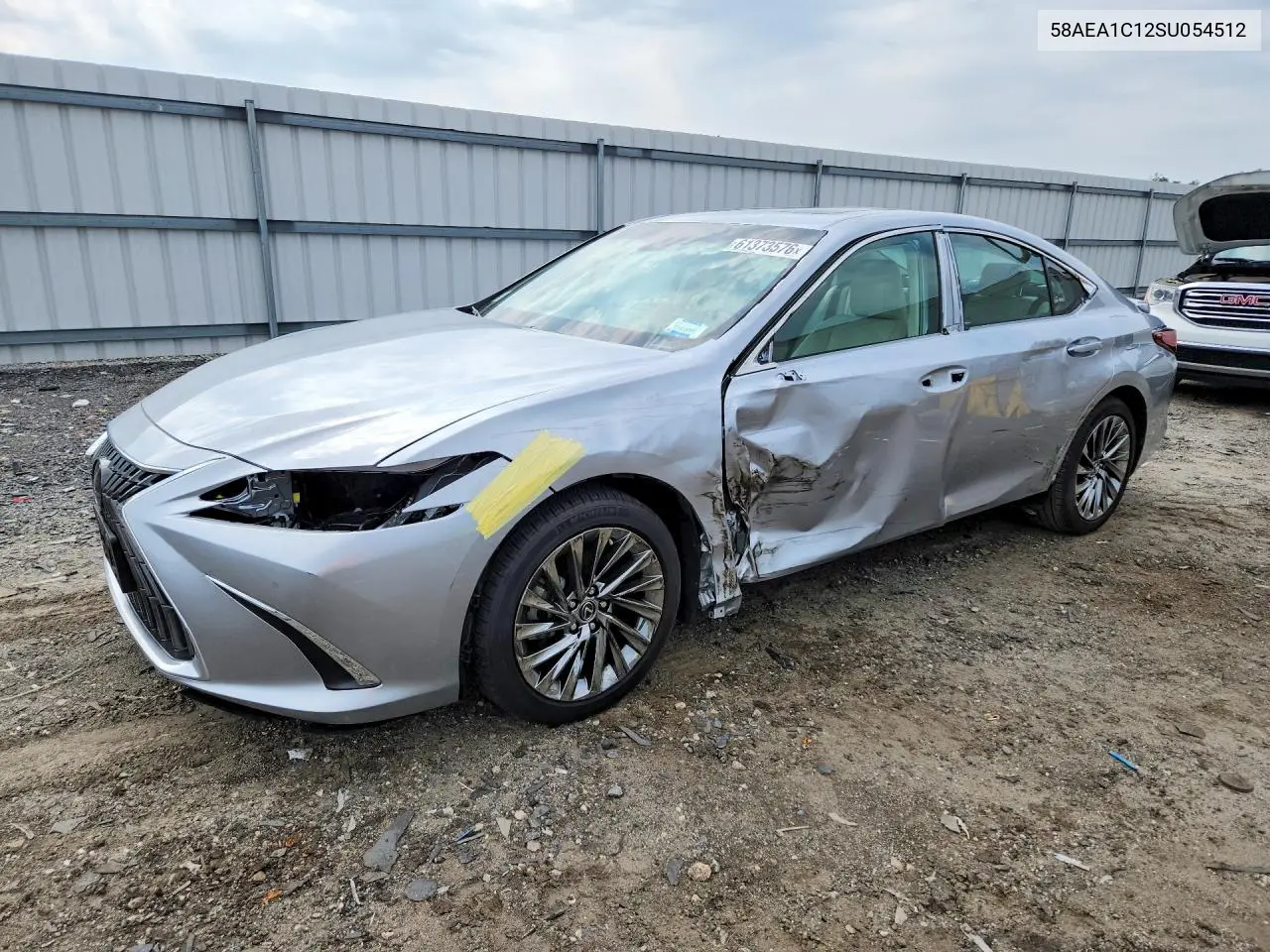 2025 Lexus Es 300H Luxury VIN: 58AEA1C12SU054512 Lot: 61373576