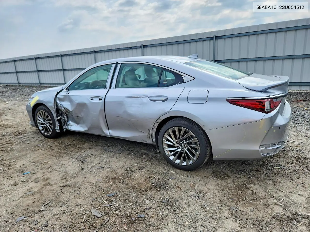 2025 Lexus Es 300H Luxury VIN: 58AEA1C12SU054512 Lot: 61373576