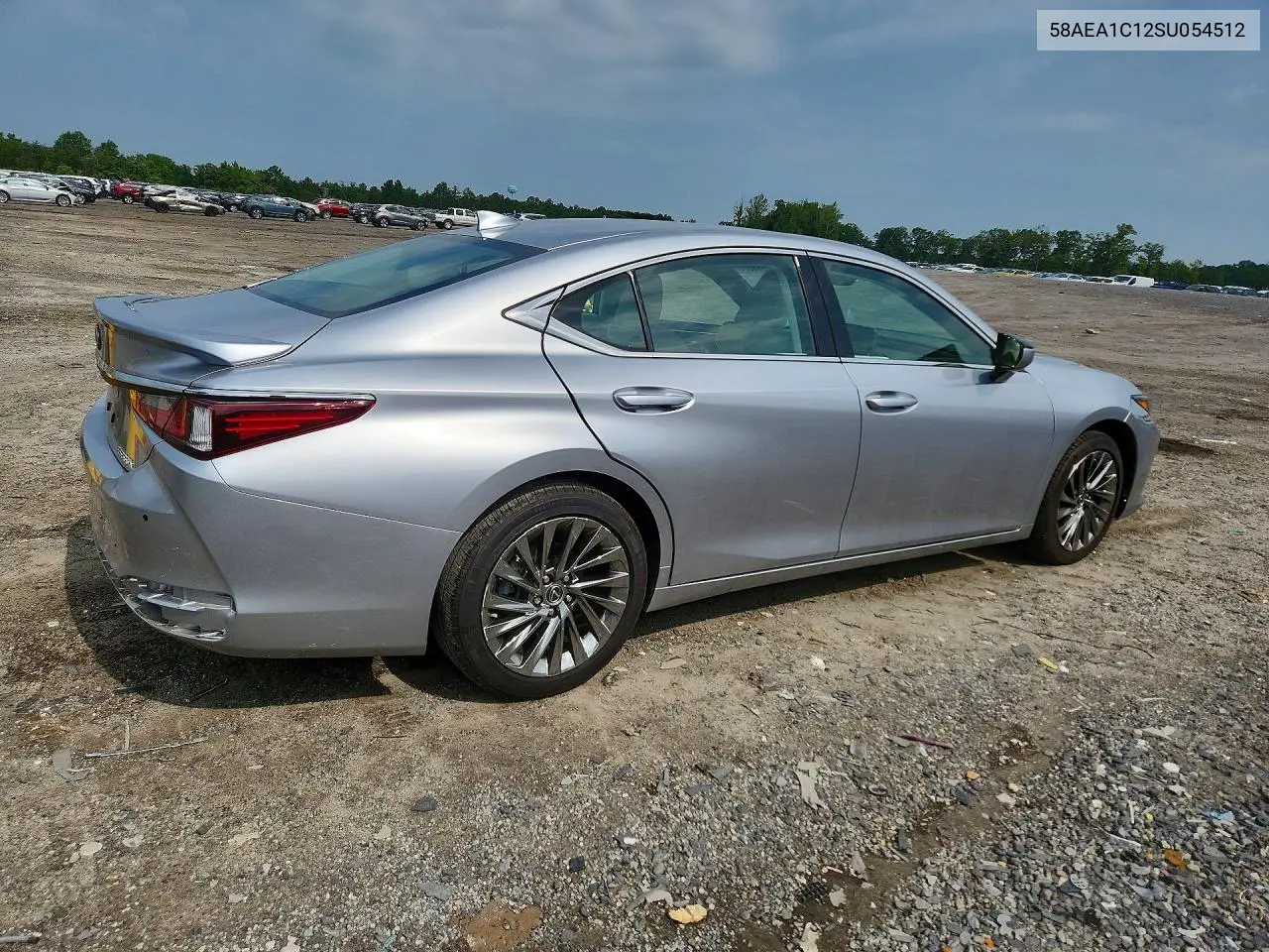 2025 Lexus Es 300H Luxury VIN: 58AEA1C12SU054512 Lot: 61373576