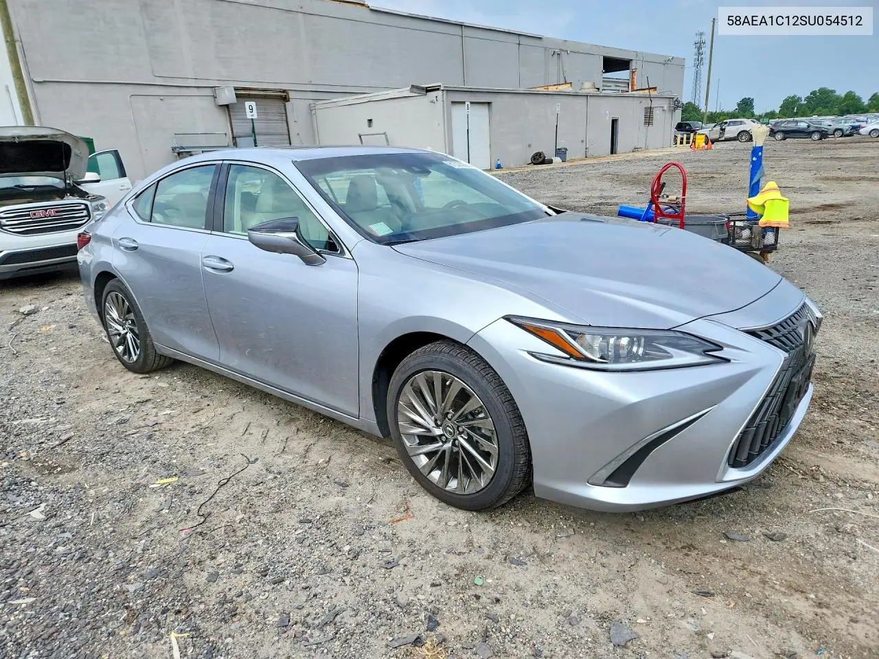 2025 Lexus Es 300H Luxury VIN: 58AEA1C12SU054512 Lot: 61373576