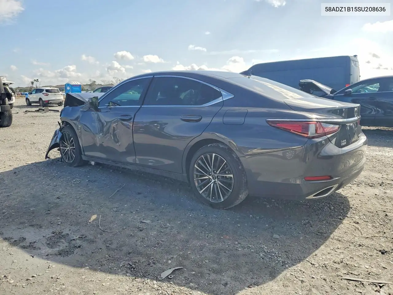 2025 Lexus Es 350 Base VIN: 58ADZ1B15SU208636 Lot: 61493886