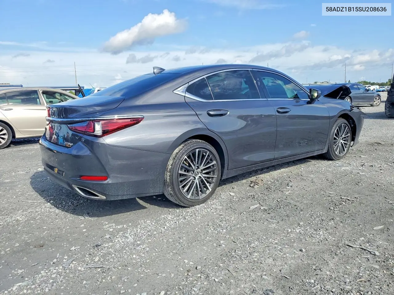2025 Lexus Es 350 Base VIN: 58ADZ1B15SU208636 Lot: 61493886