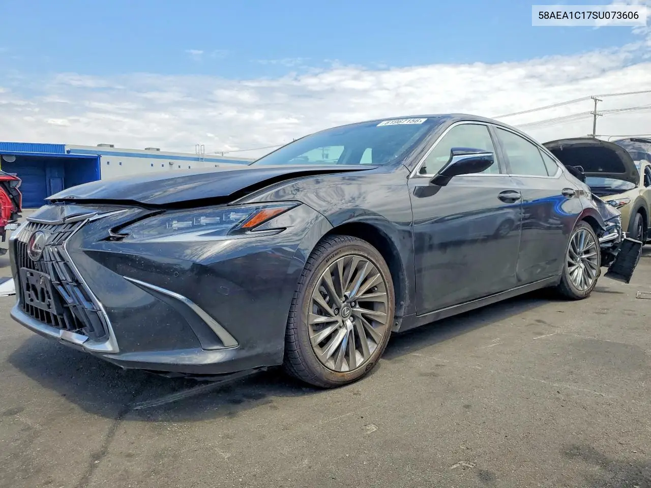 2025 Lexus Es 300H Luxury VIN: 58AEA1C17SU073606 Lot: 61967156