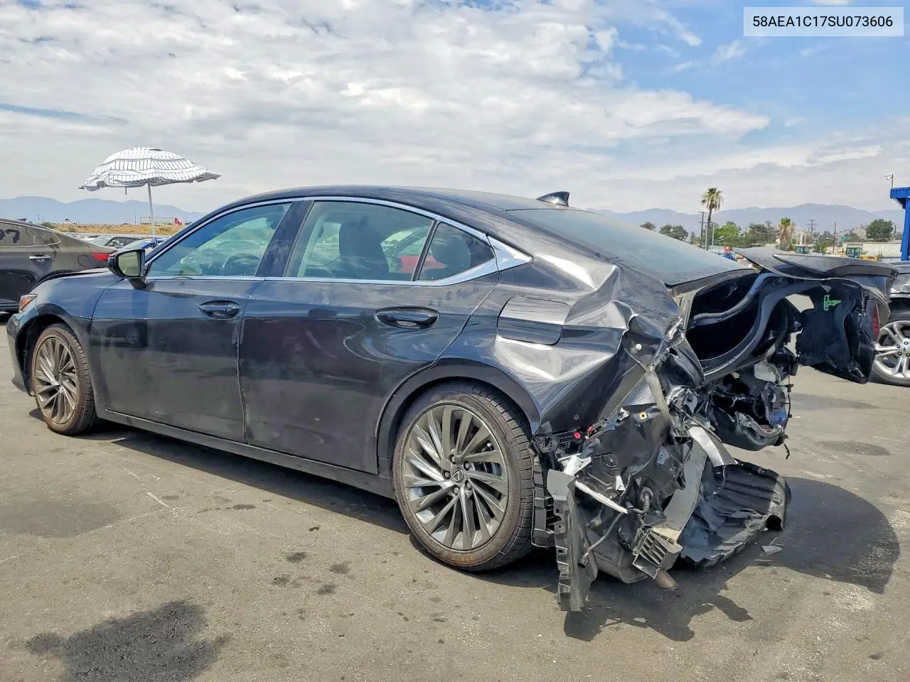 2025 Lexus Es 300H Luxury VIN: 58AEA1C17SU073606 Lot: 61967156