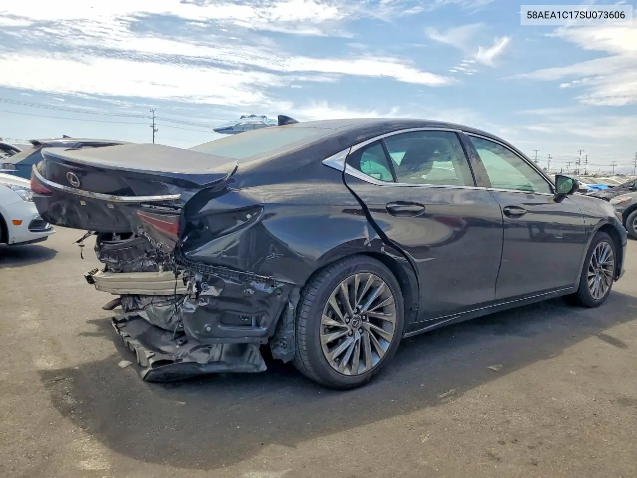 2025 Lexus Es 300H Luxury VIN: 58AEA1C17SU073606 Lot: 61967156