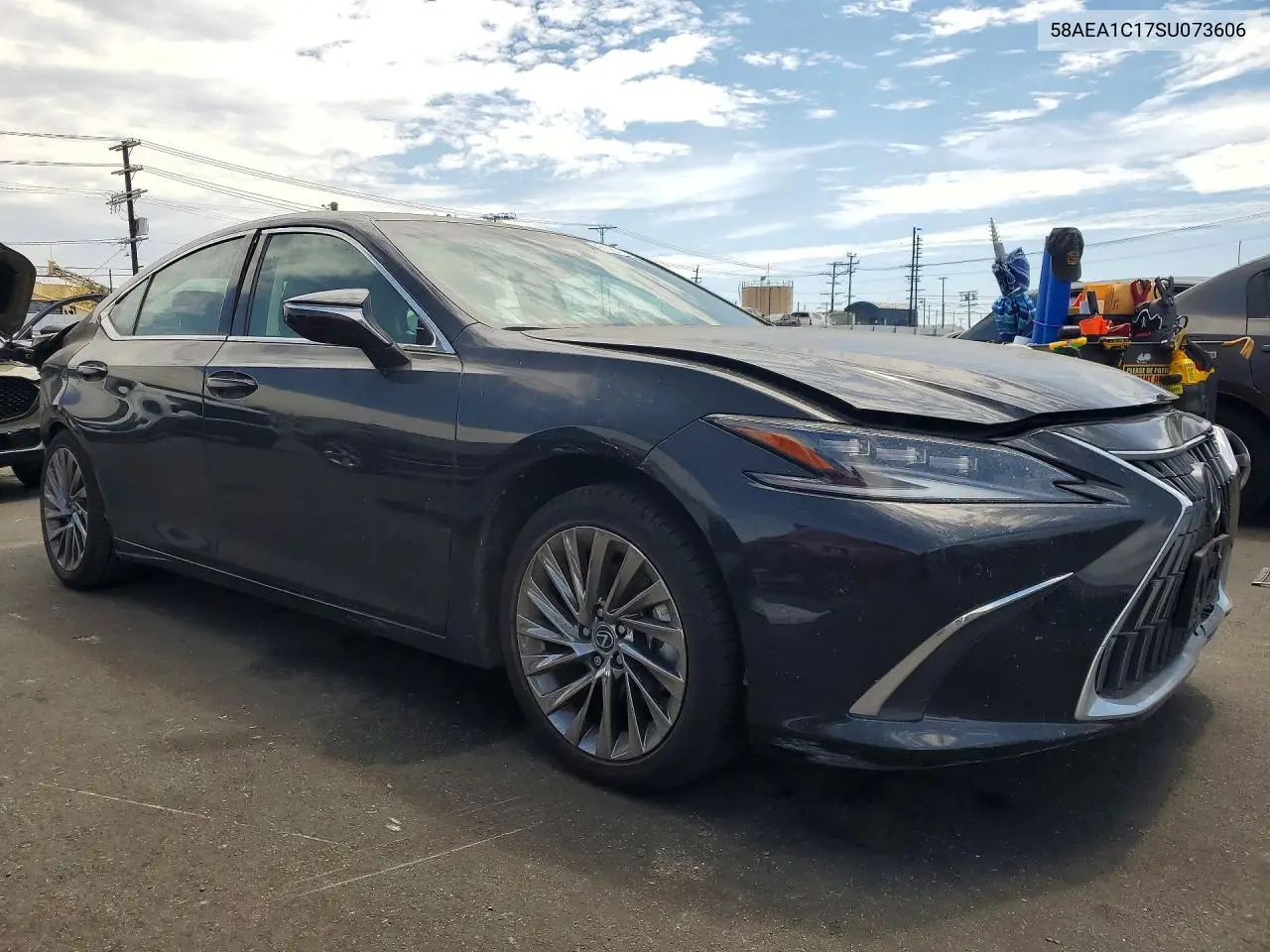 2025 Lexus Es 300H Luxury VIN: 58AEA1C17SU073606 Lot: 61967156