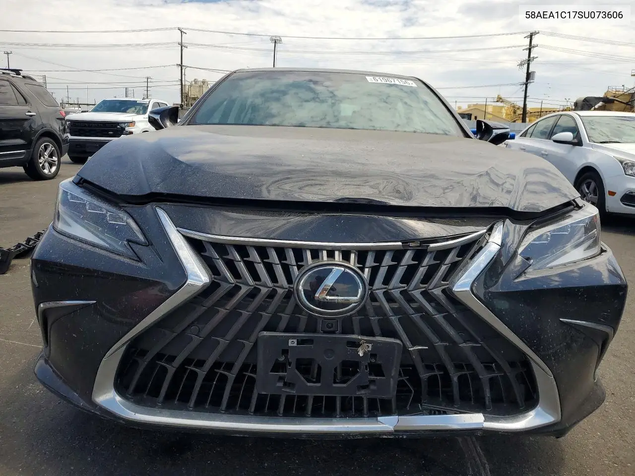 2025 Lexus Es 300H Luxury VIN: 58AEA1C17SU073606 Lot: 61967156