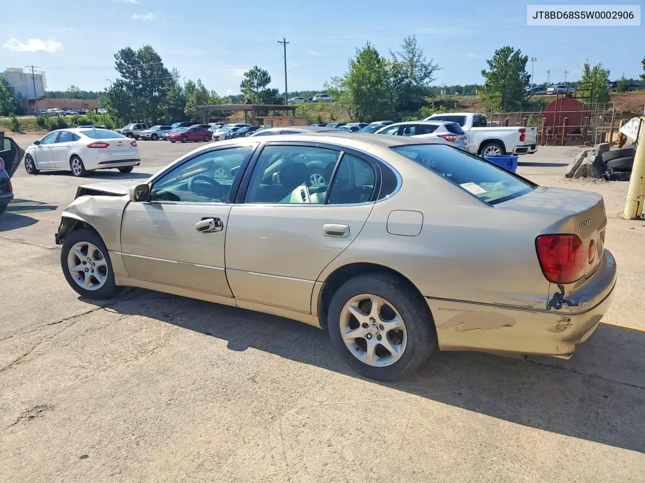 1998 Lexus Gs 300 VIN: JT8BD68S5W0002906 Lot: 58288206