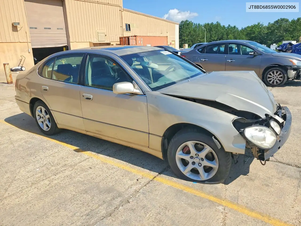 1998 Lexus Gs 300 VIN: JT8BD68S5W0002906 Lot: 58288206