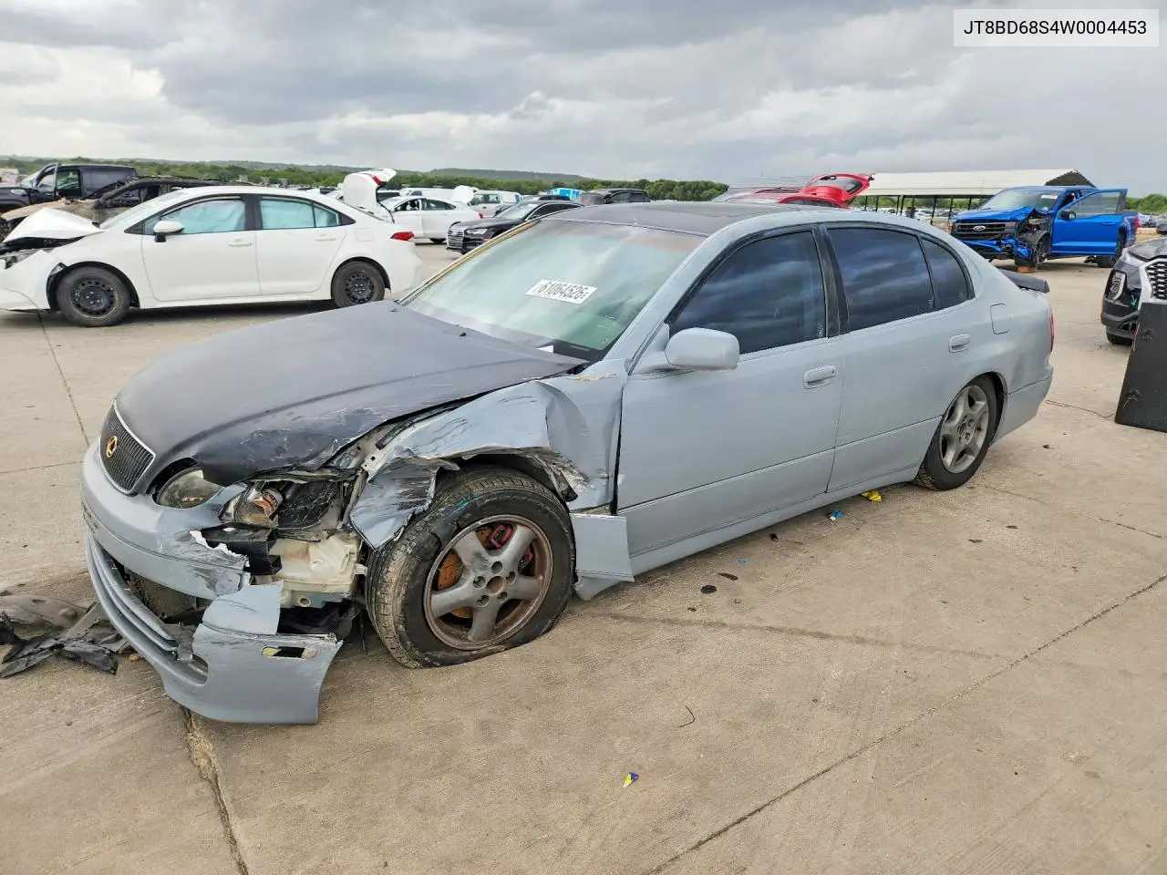 1998 Lexus Gs 300 VIN: JT8BD68S4W0004453 Lot: 61064526