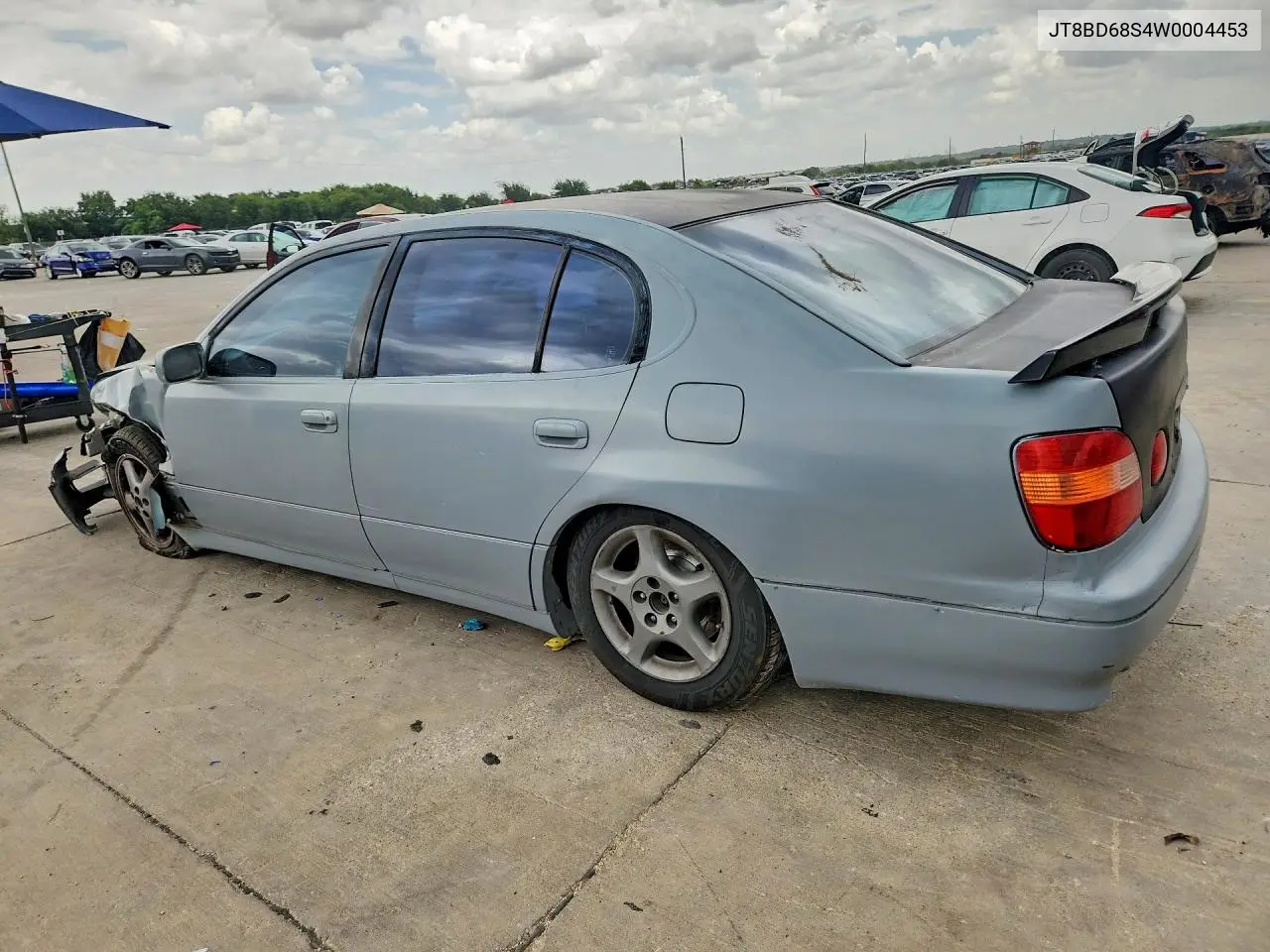 1998 Lexus Gs 300 VIN: JT8BD68S4W0004453 Lot: 61064526