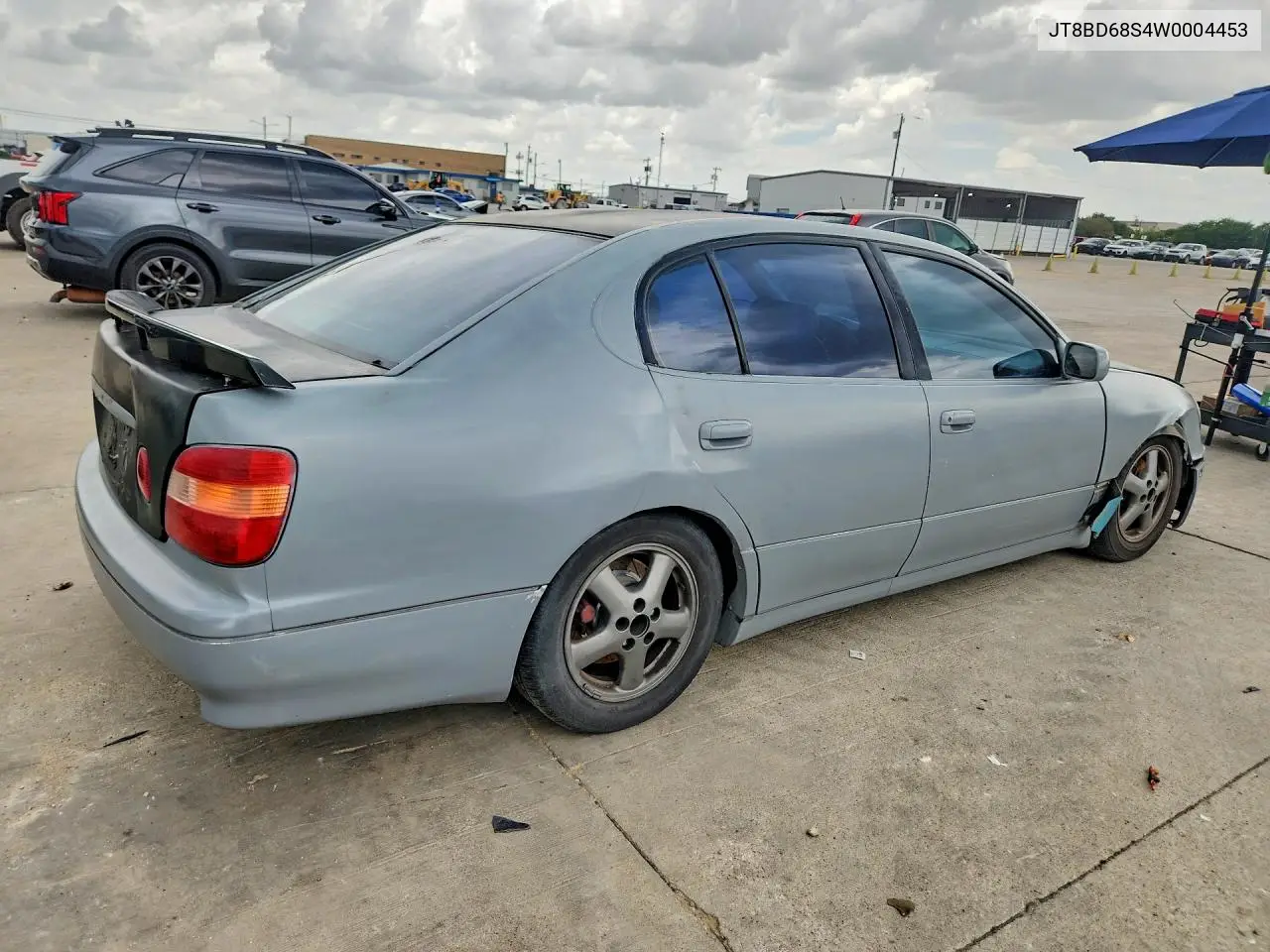 1998 Lexus Gs 300 VIN: JT8BD68S4W0004453 Lot: 61064526