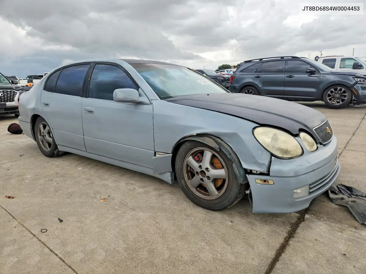 1998 Lexus Gs 300 VIN: JT8BD68S4W0004453 Lot: 61064526