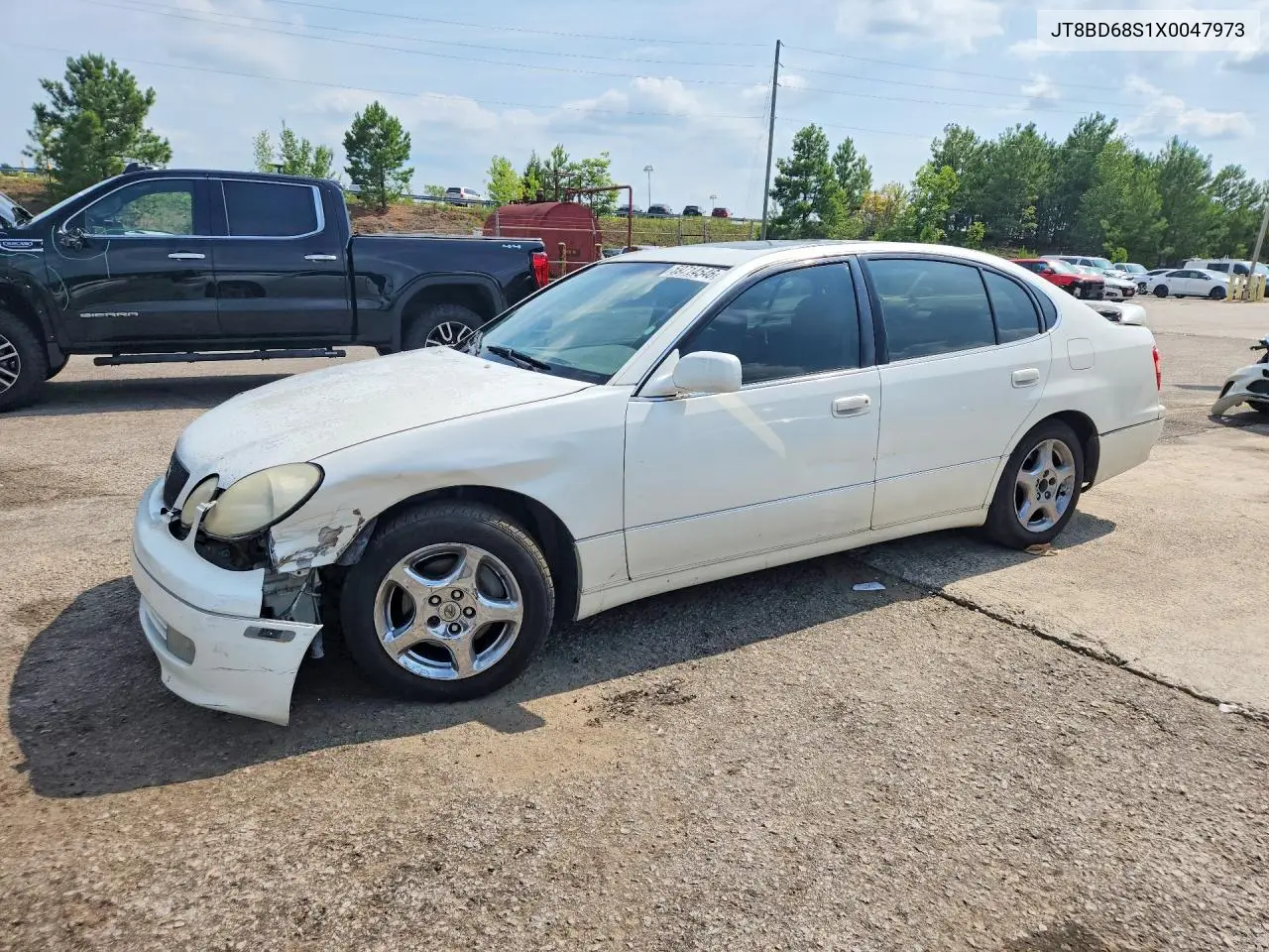 1999 Lexus Gs 300 VIN: JT8BD68S1X0047973 Lot: 59714546
