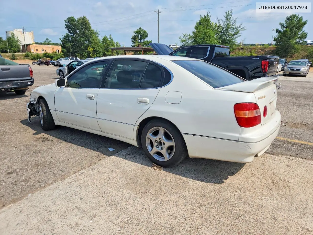 1999 Lexus Gs 300 VIN: JT8BD68S1X0047973 Lot: 59714546