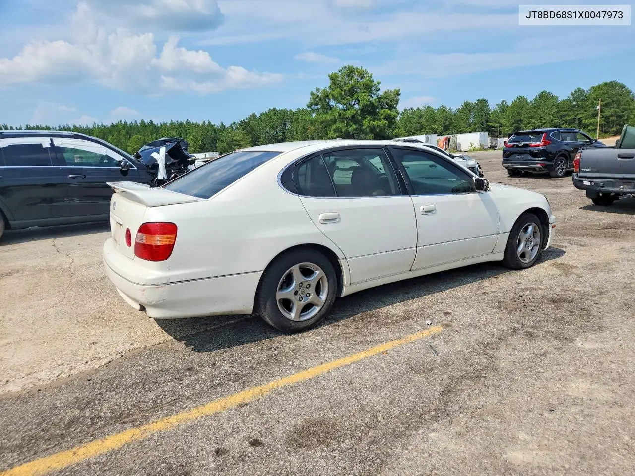 1999 Lexus Gs 300 VIN: JT8BD68S1X0047973 Lot: 59714546