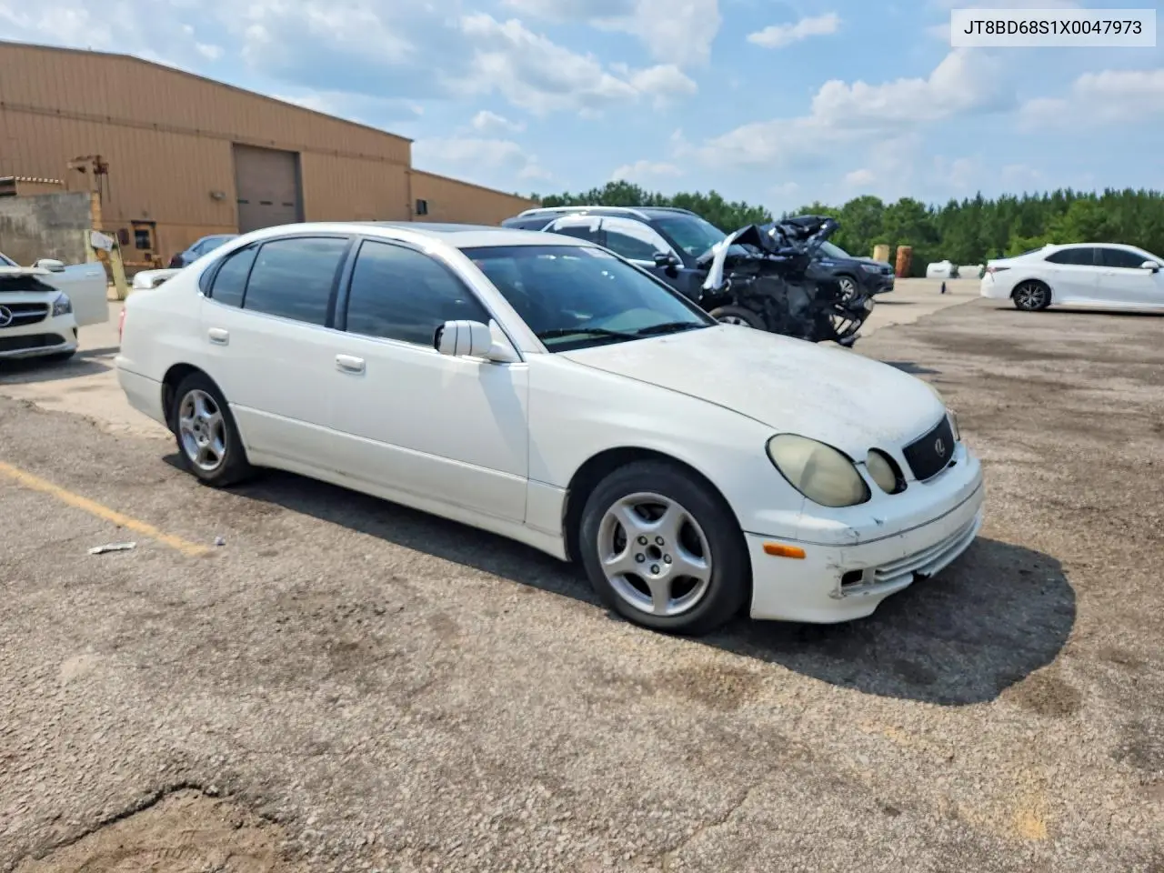 1999 Lexus Gs 300 VIN: JT8BD68S1X0047973 Lot: 59714546