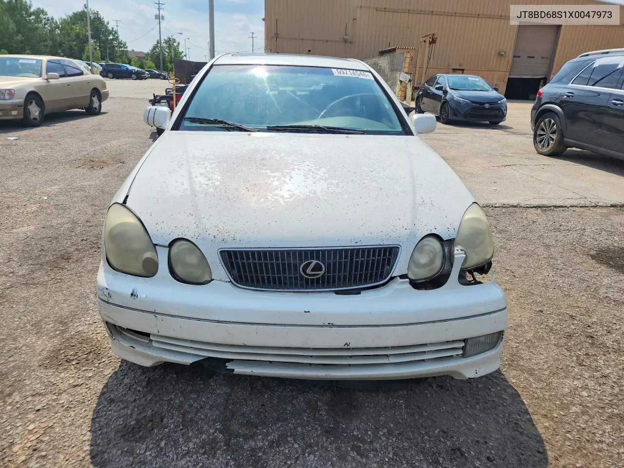 1999 Lexus Gs 300 VIN: JT8BD68S1X0047973 Lot: 59714546