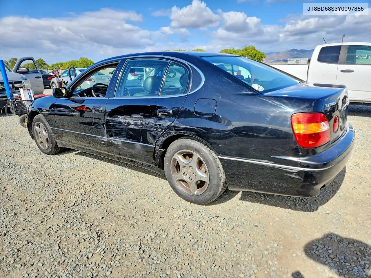 2000 Lexus Gs 300 VIN: JT8BD68S3Y0097856 Lot: 51723166