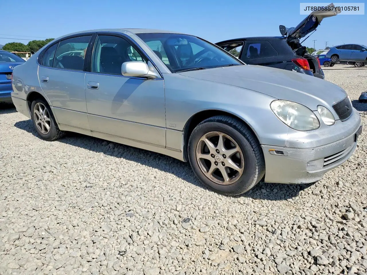 2000 Lexus Gs 300 VIN: JT8BD68S7Y0105781 Lot: 57703716