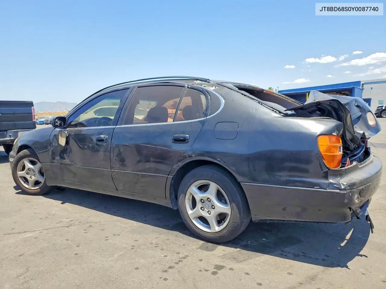 2000 Lexus Gs 300 VIN: JT8BD68S0Y0087740 Lot: 61295276