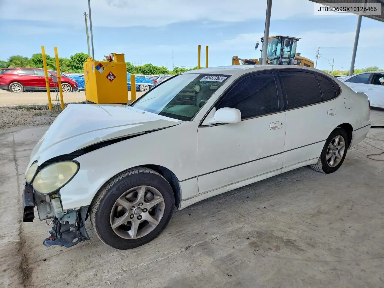 2001 Lexus Gs 300 VIN: JT8BD69SX10126466 Lot: 60932266
