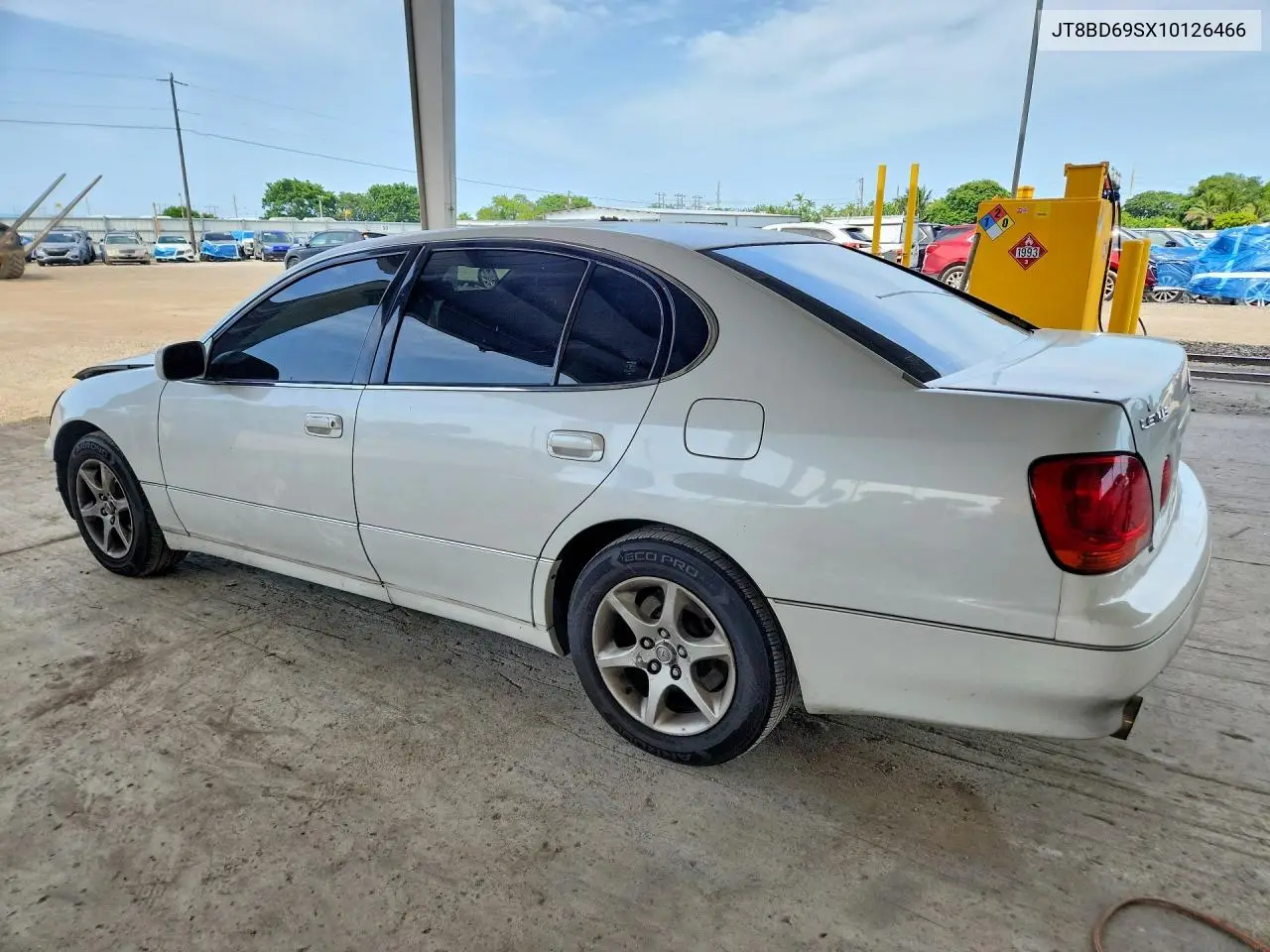 2001 Lexus Gs 300 VIN: JT8BD69SX10126466 Lot: 60932266