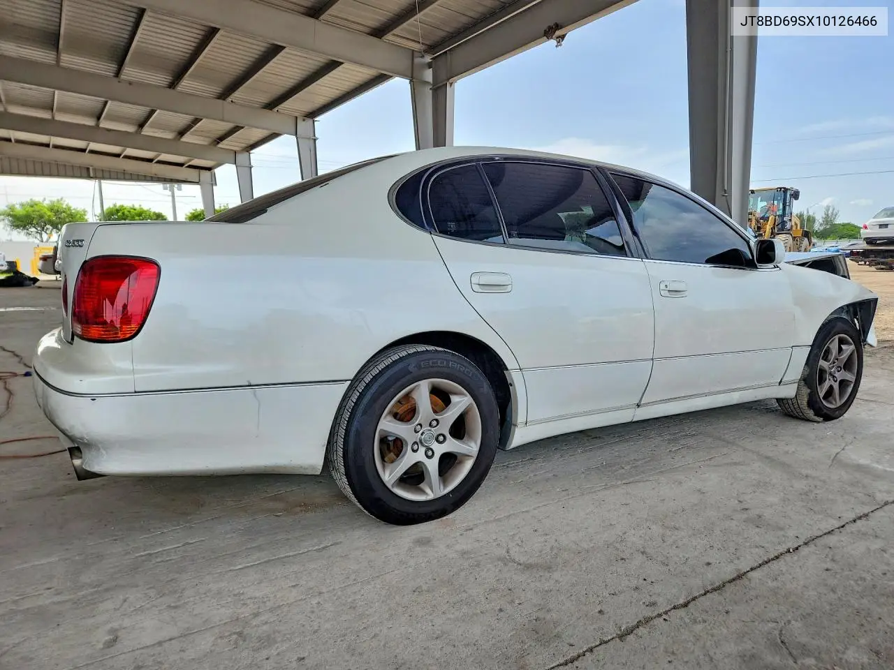 2001 Lexus Gs 300 VIN: JT8BD69SX10126466 Lot: 60932266