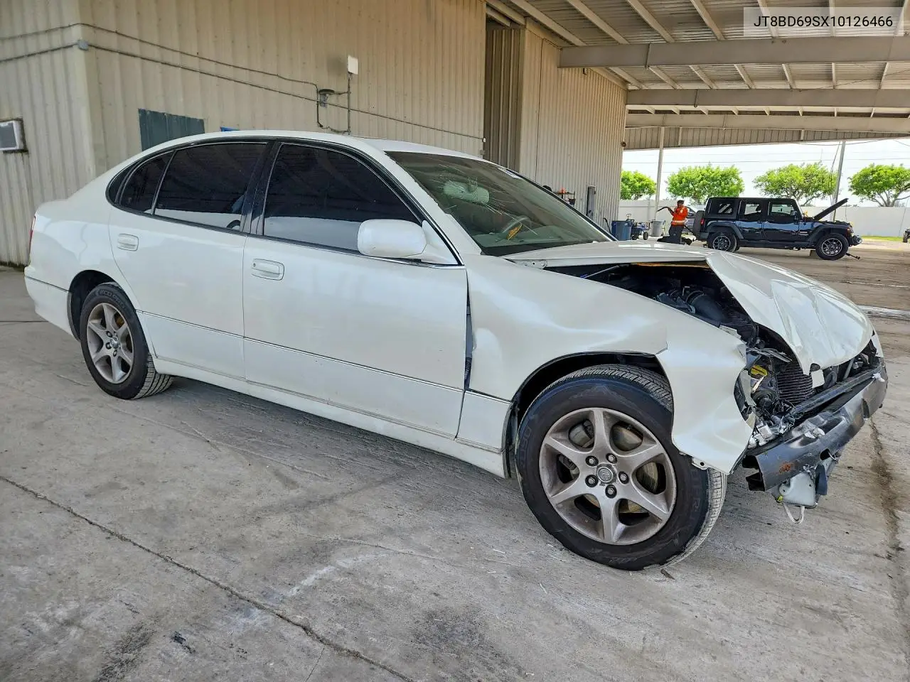 2001 Lexus Gs 300 VIN: JT8BD69SX10126466 Lot: 60932266