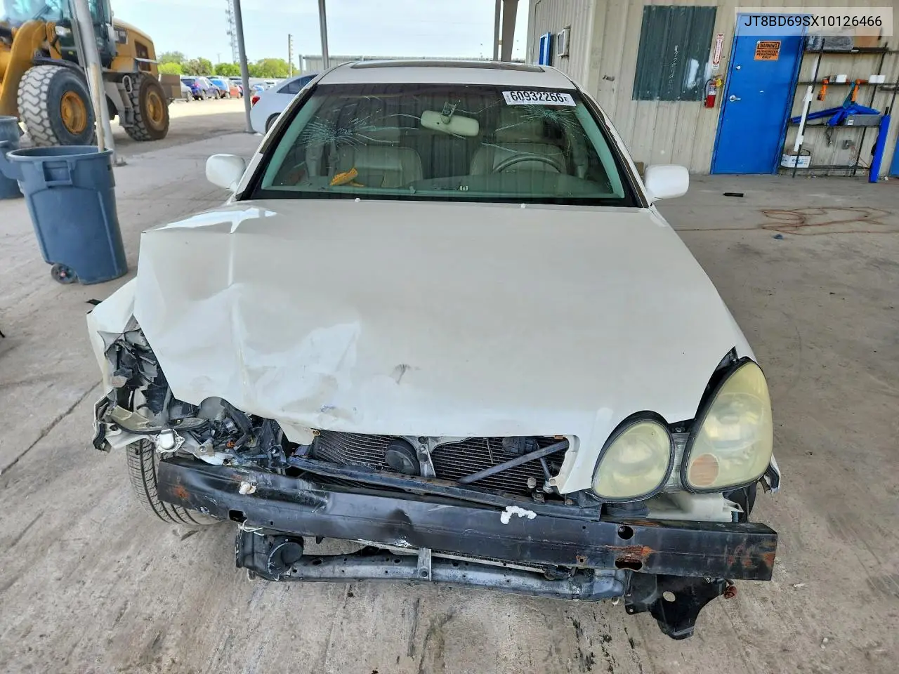 2001 Lexus Gs 300 VIN: JT8BD69SX10126466 Lot: 60932266