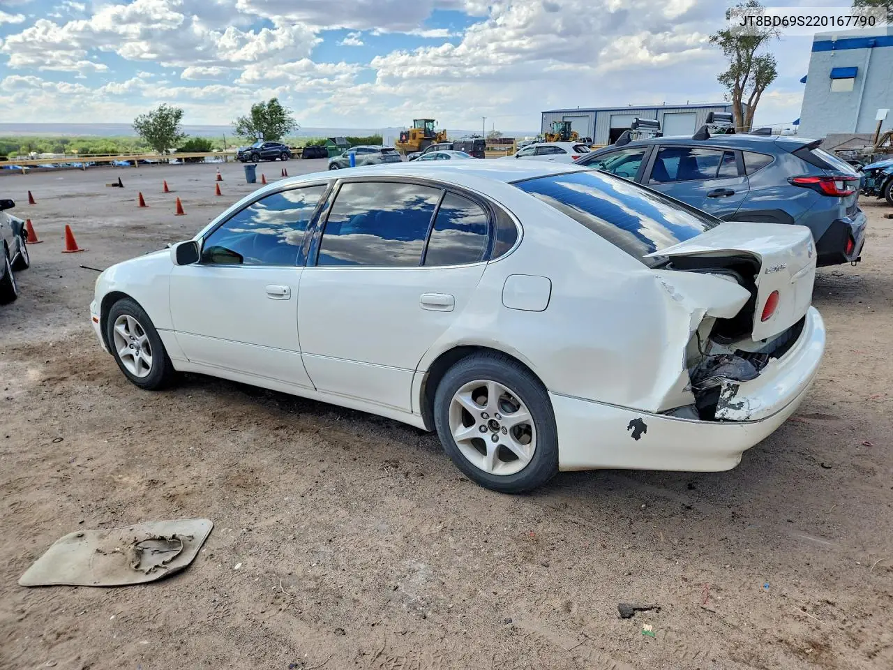 2002 Lexus Gs 300 VIN: JT8BD69S220167790 Lot: 59322016