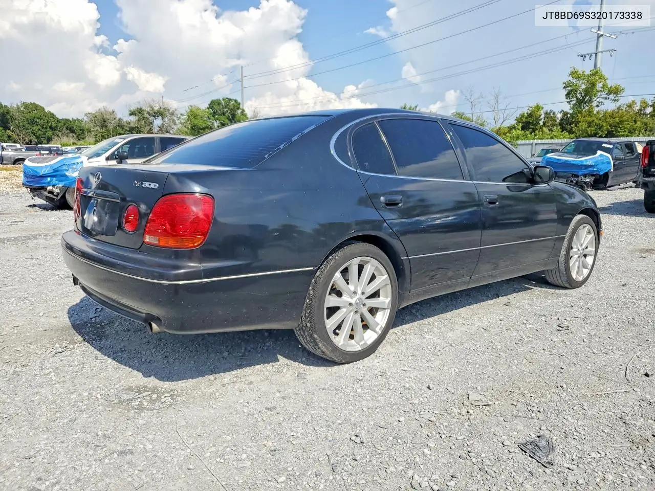2002 Lexus Gs 300 VIN: JT8BD69S320173338 Lot: 76292905