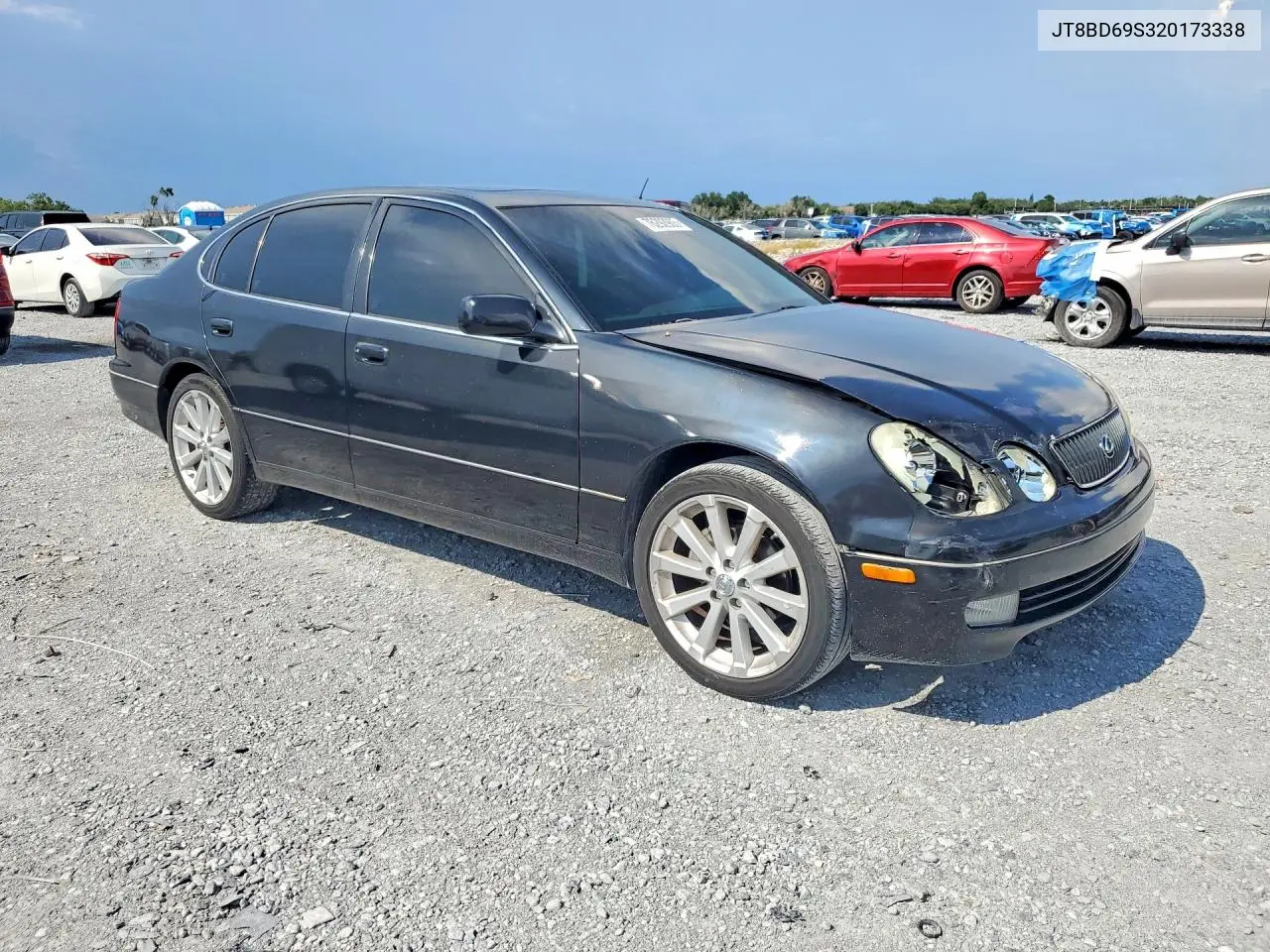 2002 Lexus Gs 300 VIN: JT8BD69S320173338 Lot: 76292905