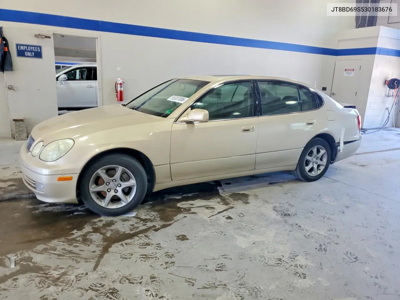 2003 Lexus Gs 300 VIN: JT8BD69S530183676 Lot: 55307086