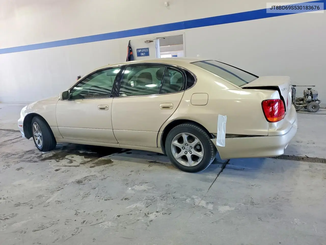 2003 Lexus Gs 300 VIN: JT8BD69S530183676 Lot: 55307086