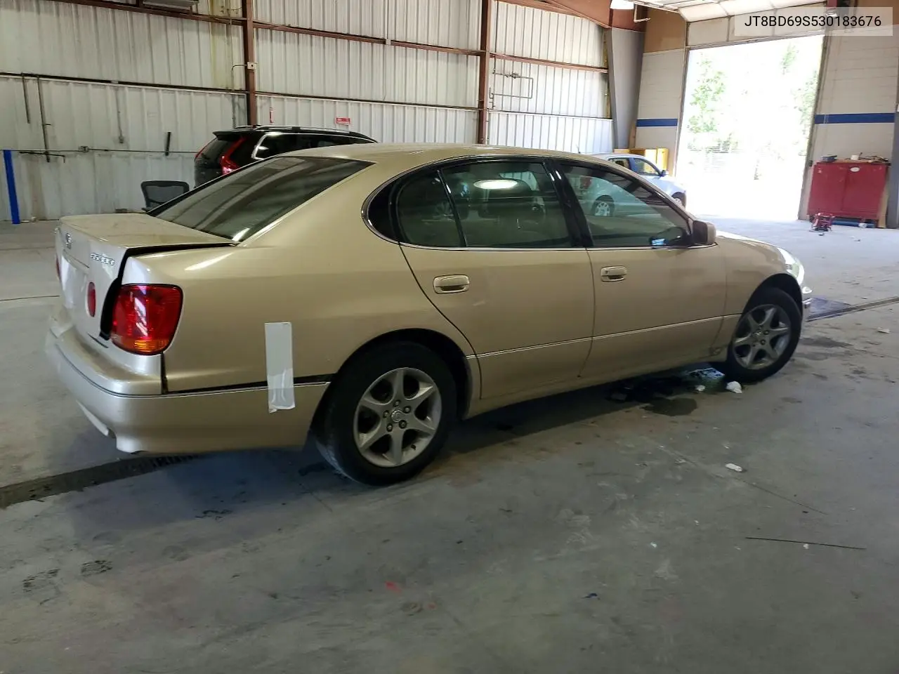 2003 Lexus Gs 300 VIN: JT8BD69S530183676 Lot: 55307086