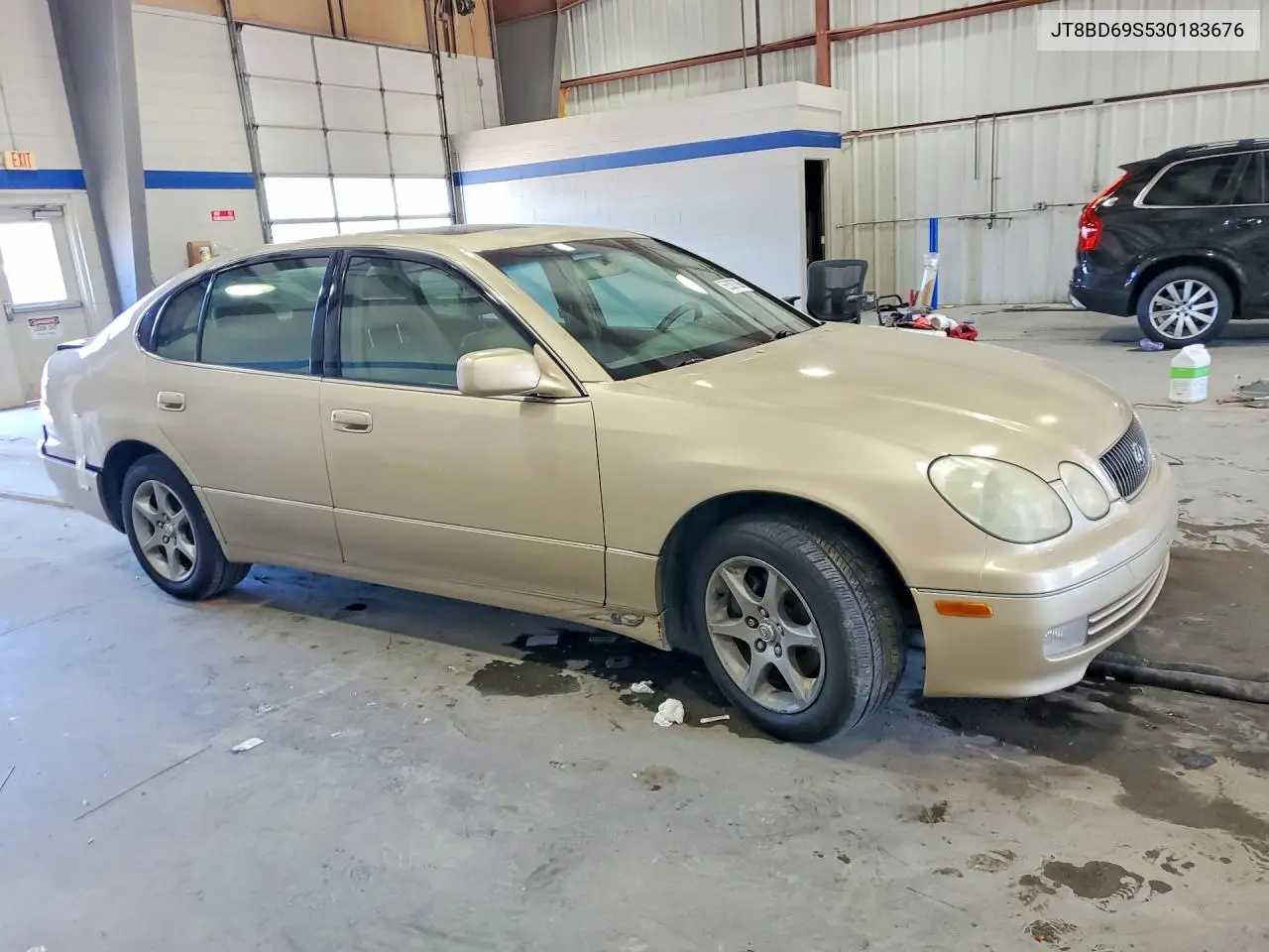 2003 Lexus Gs 300 VIN: JT8BD69S530183676 Lot: 55307086