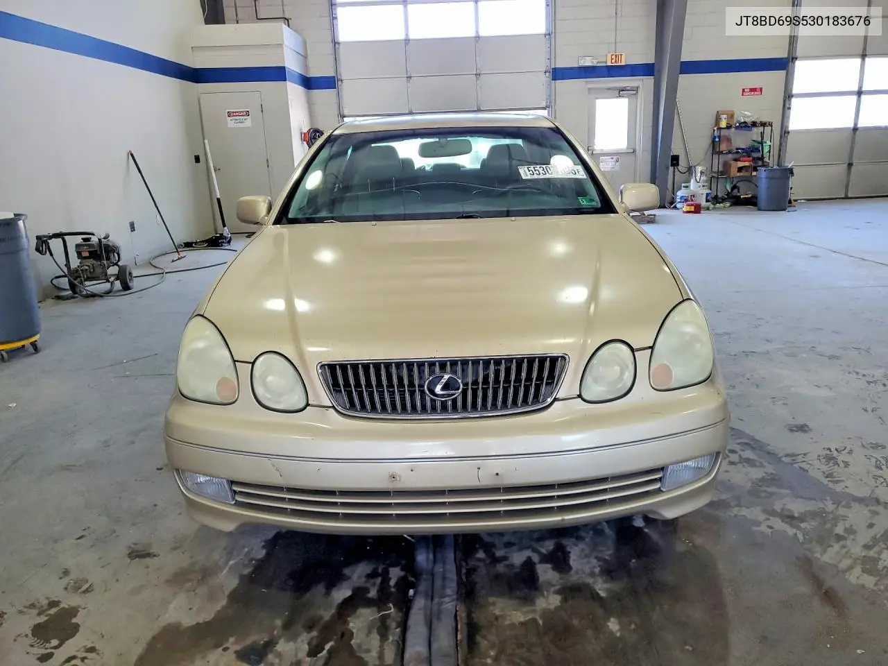 2003 Lexus Gs 300 VIN: JT8BD69S530183676 Lot: 55307086