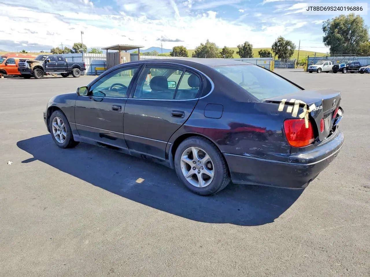 2004 Lexus Gs 300 VIN: JT8BD69S240196886 Lot: 49505936