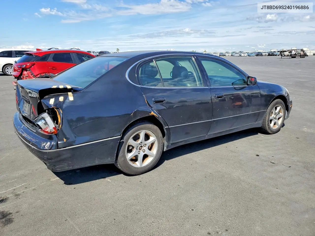 2004 Lexus Gs 300 VIN: JT8BD69S240196886 Lot: 49505936