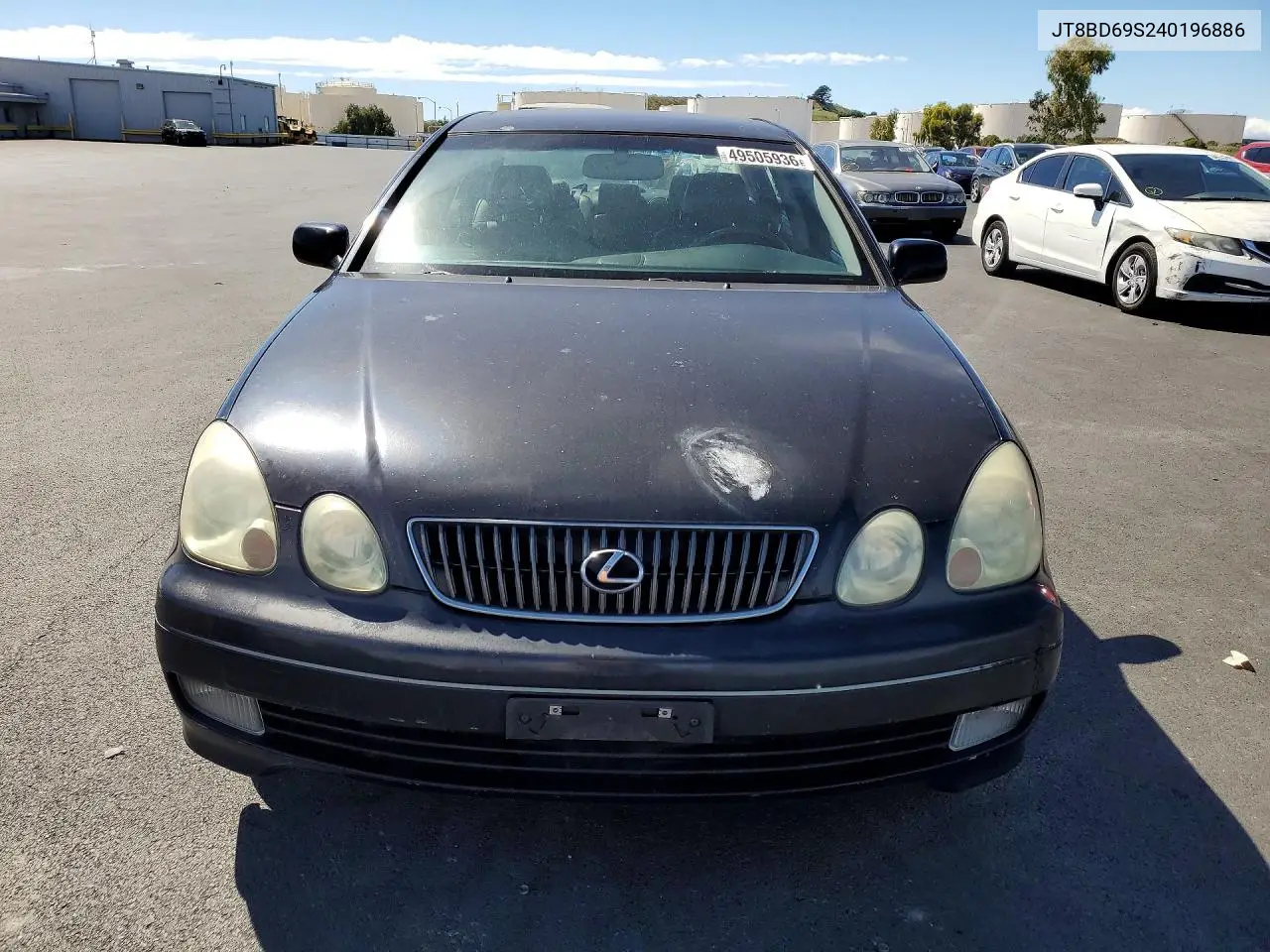 2004 Lexus Gs 300 VIN: JT8BD69S240196886 Lot: 49505936