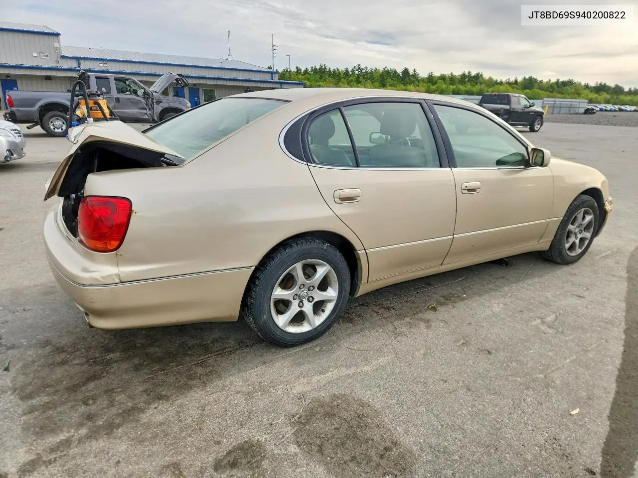 2004 Lexus Gs 300 VIN: JT8BD69S940200822 Lot: 53767856